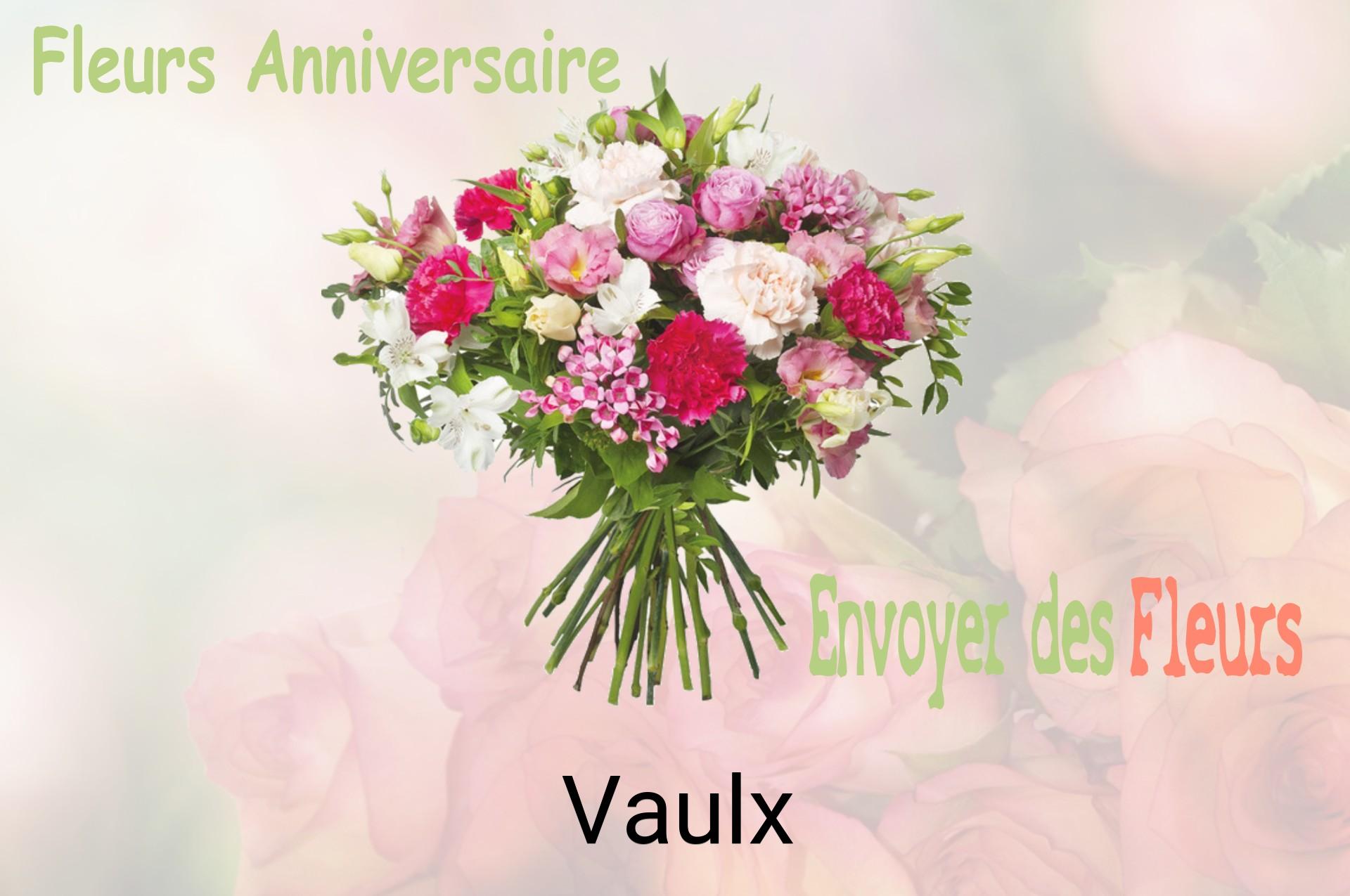 Bouquet de fleurs d’anniversaire livré à Vaulx