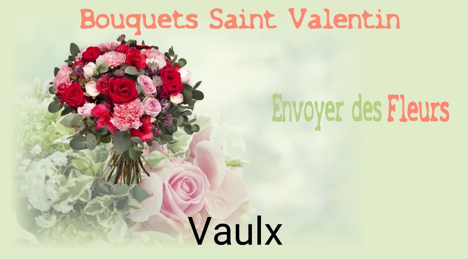 Roses de Saint-Valentin livrées à Vaulx